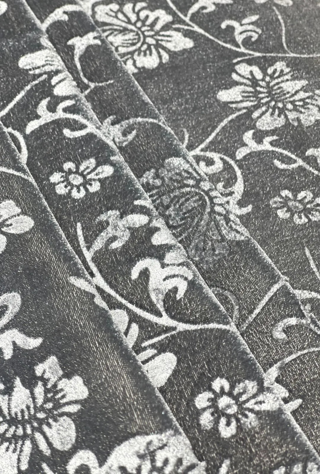 Premium Embossed Velvet Fabric for Luxury Fashion Wear