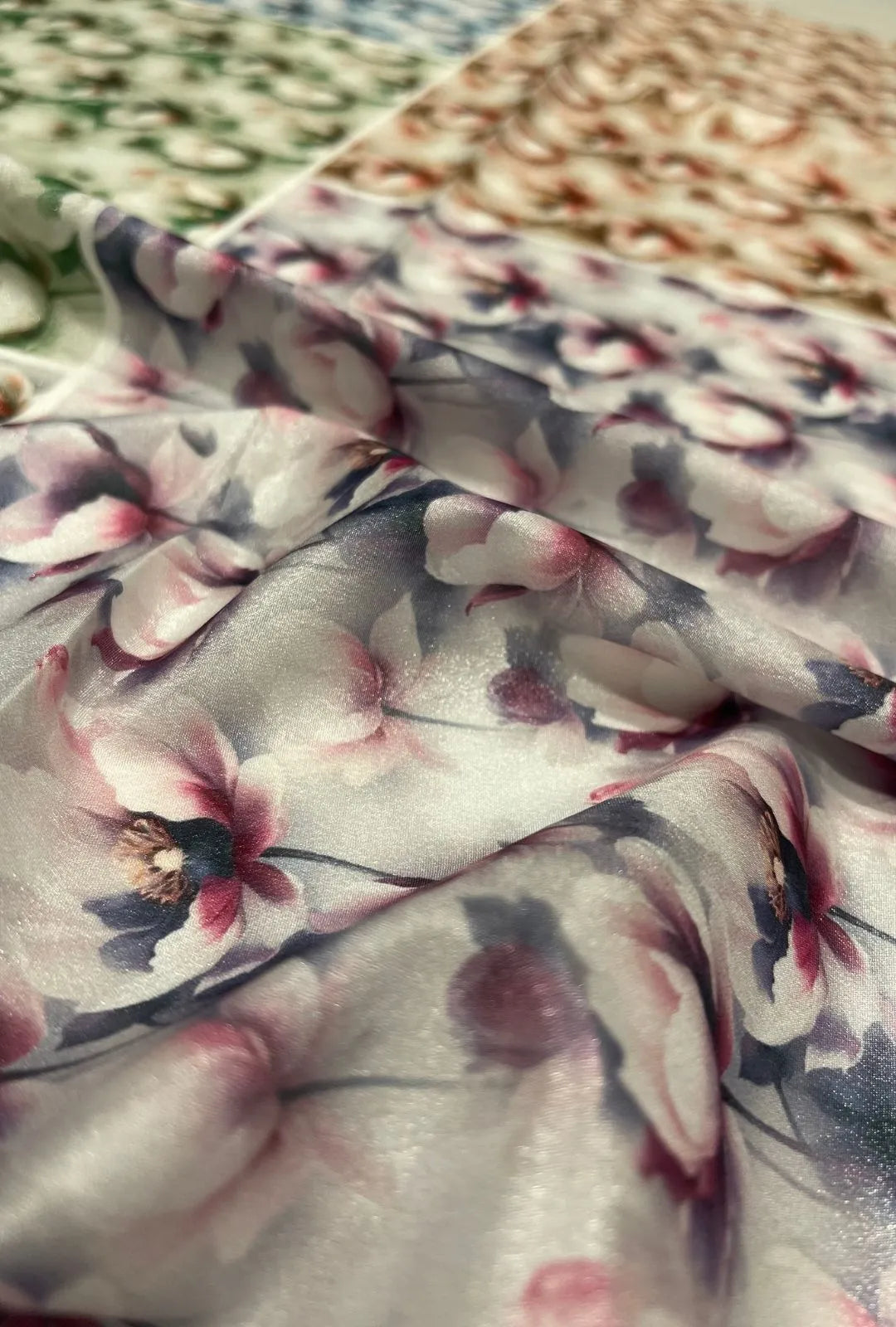 Premium Silk Crepe Fabric for Bespoke Abaya and Kaftan Collections