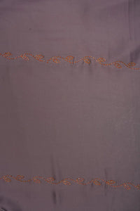 Barbie Doll With Diamond Work Gray Fabric