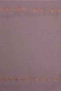 Barbie Doll With Diamond Work Gray Fabric