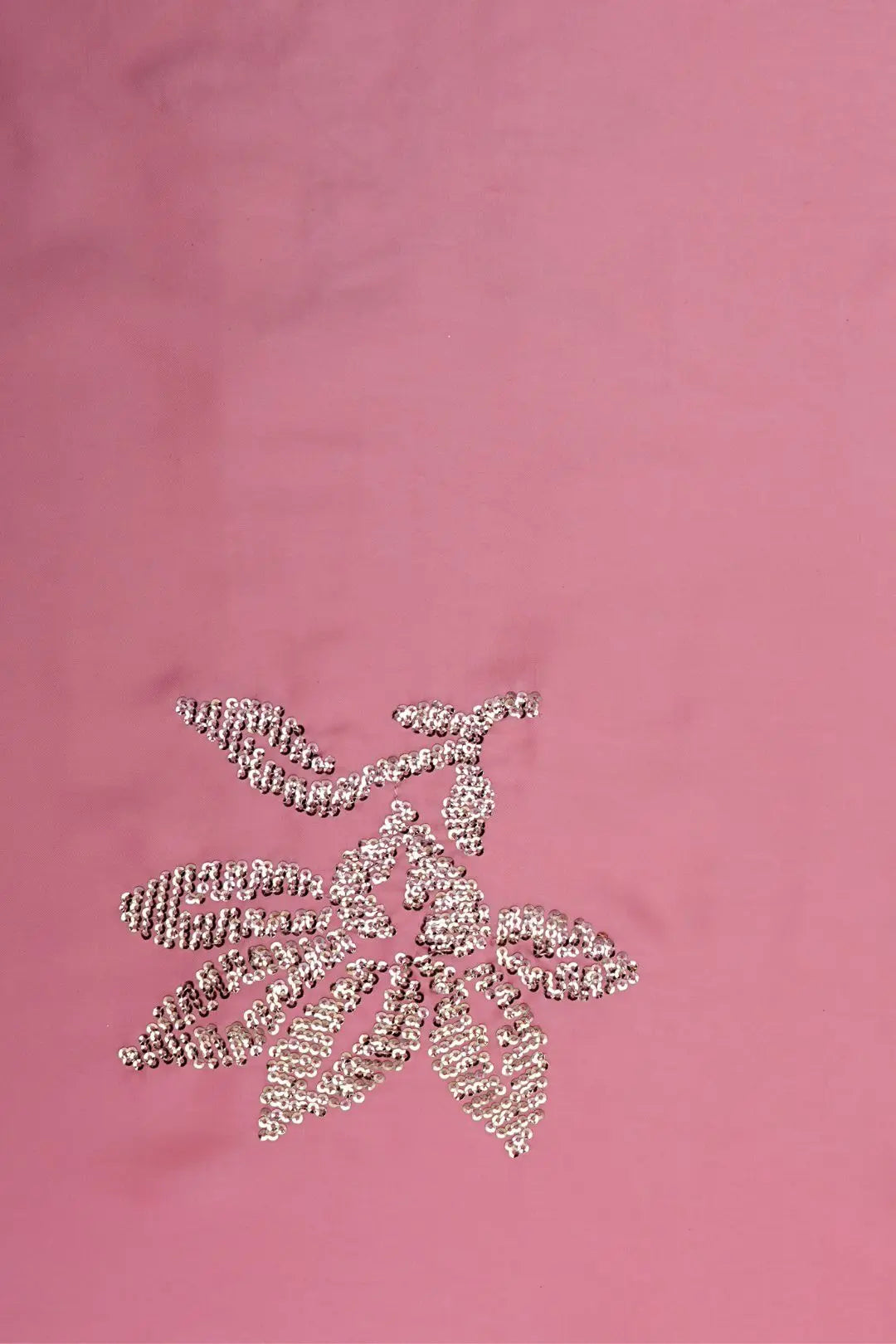 Barbie Doll With Embroidery Work Pink Fabric