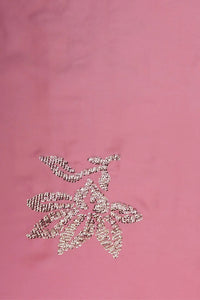 Barbie Doll With Embroidery Work Pink Fabric