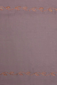 Barbie Doll With Diamond Work Gray Fabric