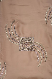 Barbie Doll With Embroidery Cream Fabrics