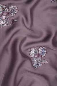 Barbie Doll With Embroidery Work Gray Fabrics