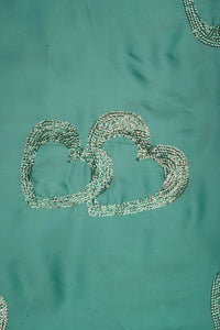 Barbie Doll With Embroidery Work Pista Fabrics