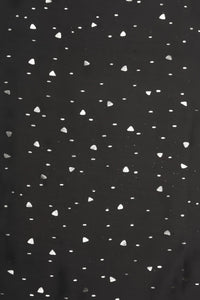 Barbie Doll With Foil Work Black Fabric