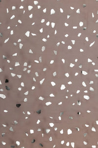 Barbie Doll With Foil Work Cream Fabric