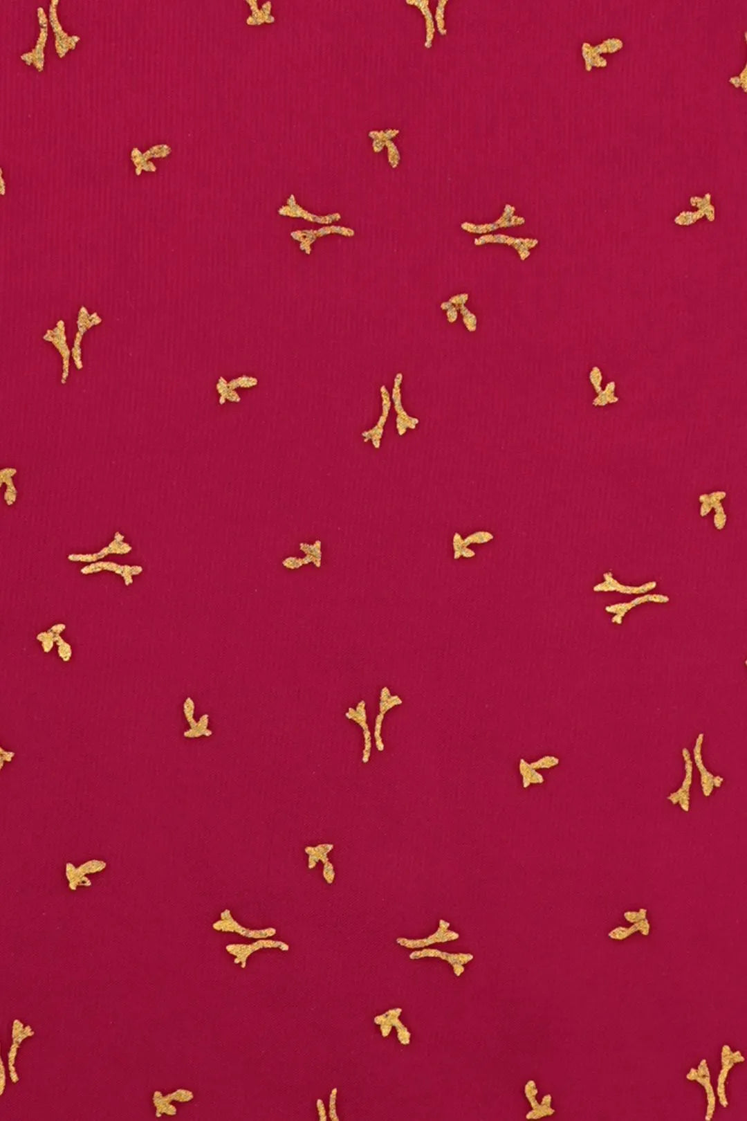 Barbie Doll With Foil Work Rani Fabric