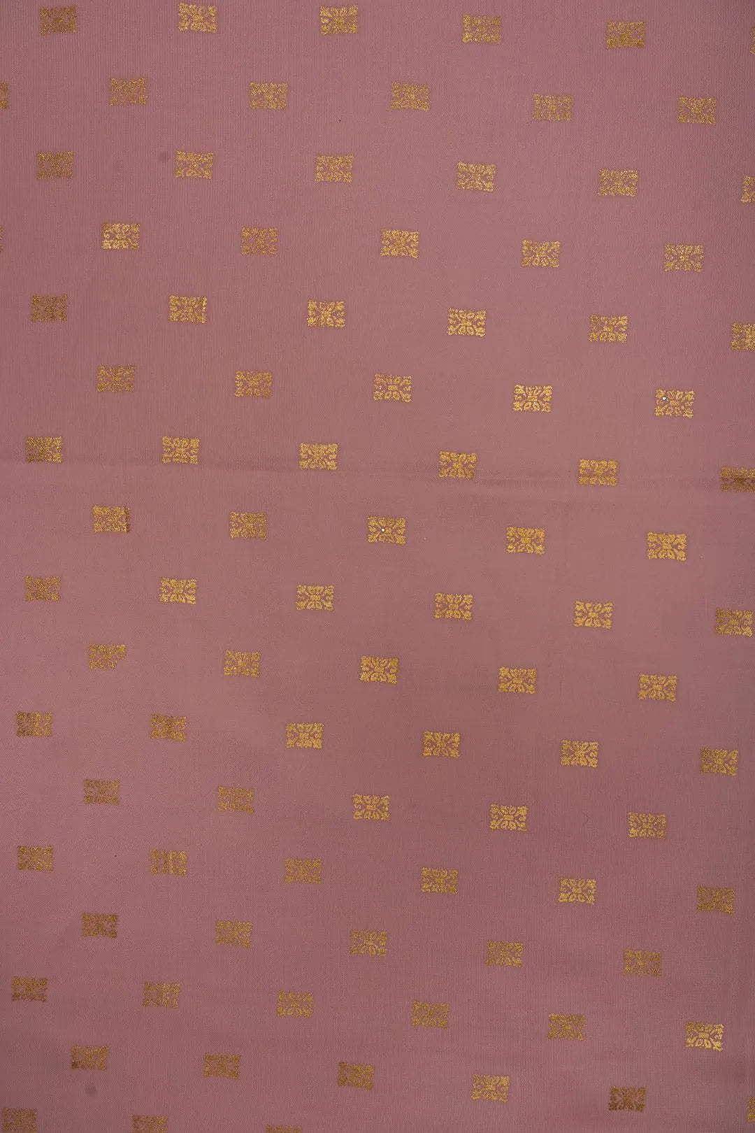 Barbie Doll With Golden Foil Work Fabric