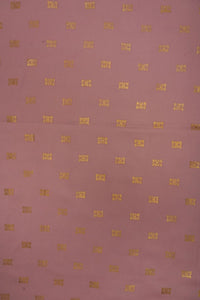 Barbie Doll With Golden Foil Work Fabric