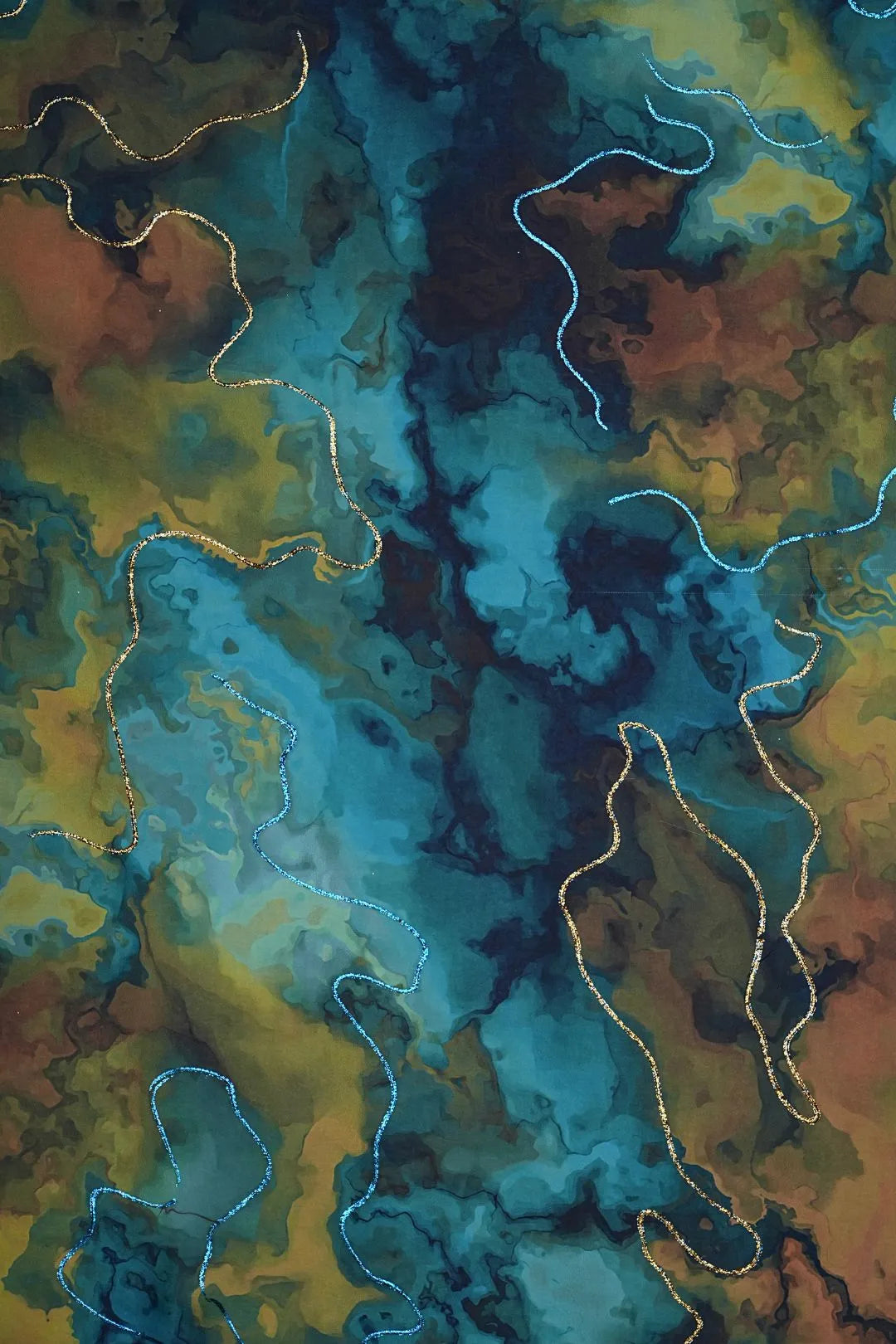 Barbie With Digital Print Double Zari Fabric