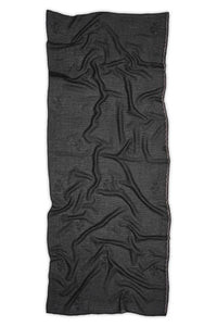 Black StoneWork Stole for Girl