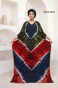 Blue African Farasa Couture Bold, Beautiful, and Unique For Women