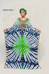Blue Farasa Dresses A Celebration of Color and Culture