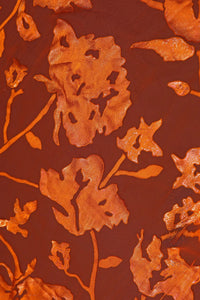 Brasso Fabric with Colorful Foil Prints