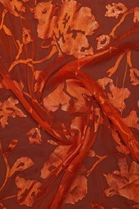 Brasso Fabric with Colorful Foil Prints