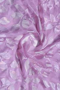 Brasso Fabric with Embossed Foil Designs