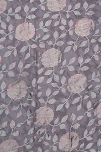 Brasso Fabric with Foil Print Motifs