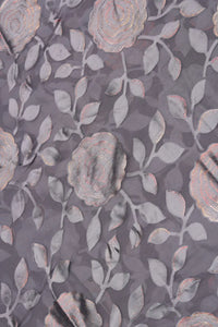 Brasso Fabric with Foil Print Motifs