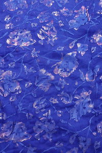 Brasso Fabric with Shiny Foil Accents