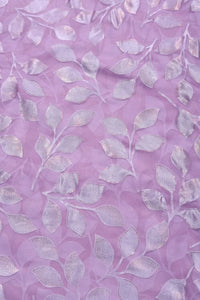 Brasso Fabric with Embossed Foil Designs