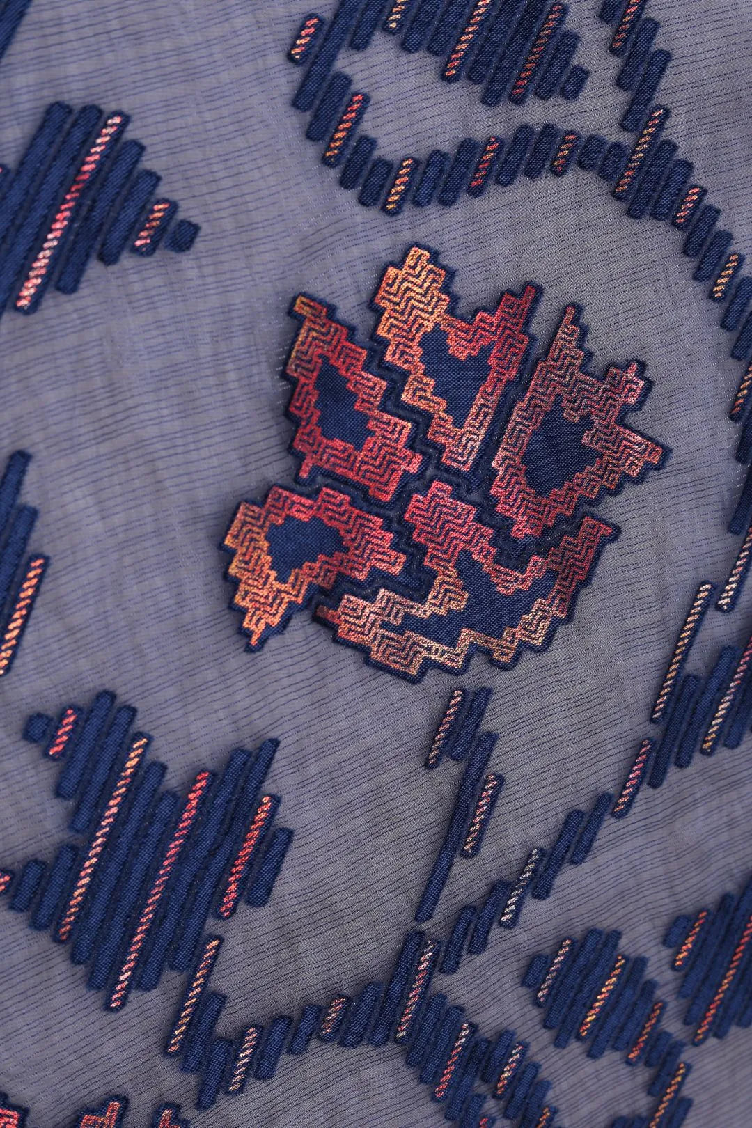 Brasso Fabric with Metallic Foil Accents for Glamorous Styles