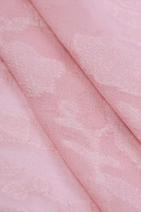 Pink Brasso Jacquard Beg Fabric