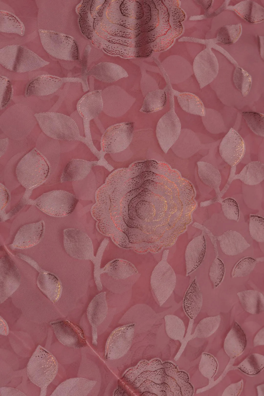 Brasso with Bold Foil Embroidery