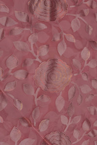 Brasso with Bold Foil Embroidery