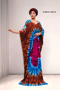 Brown Farasa Glamour A Fusion of Culture and Couture