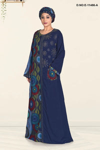 Trending Women's beautiful latest stylish abaya and farasha burqa