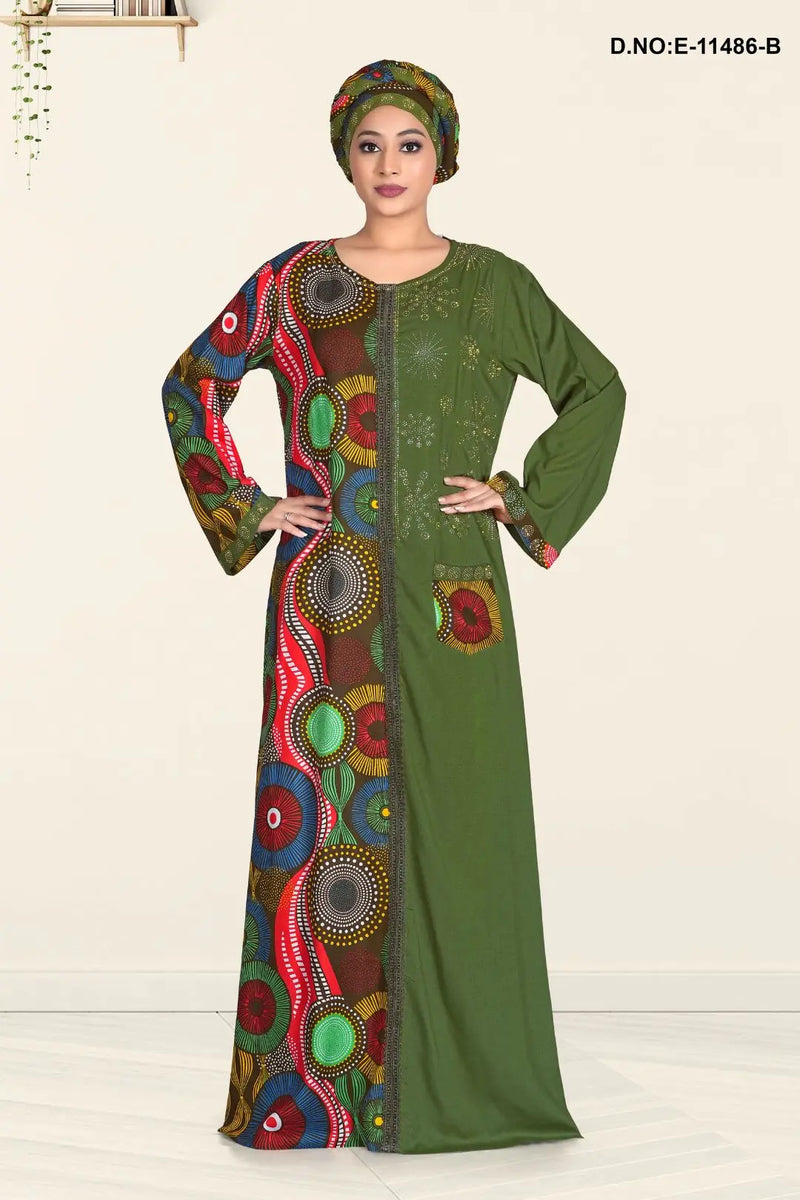 Trending Women's beautiful latest stylish abaya and farasha burqa