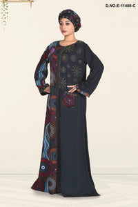 Trending Women's beautiful latest stylish abaya and farasha burqa