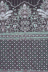 Butterfly Net With Fine Hand Work Fabrics