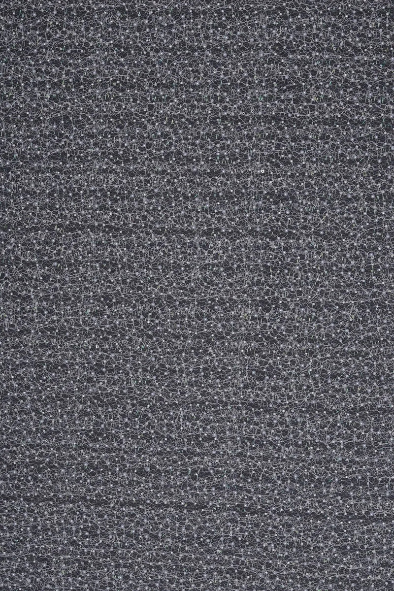 Butterfly Net With Hand Work Fabric