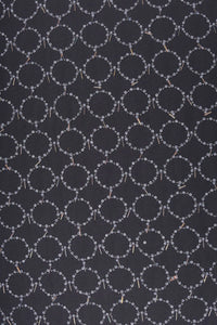 Butterfly Net With Round Hand Hand Work Fabric