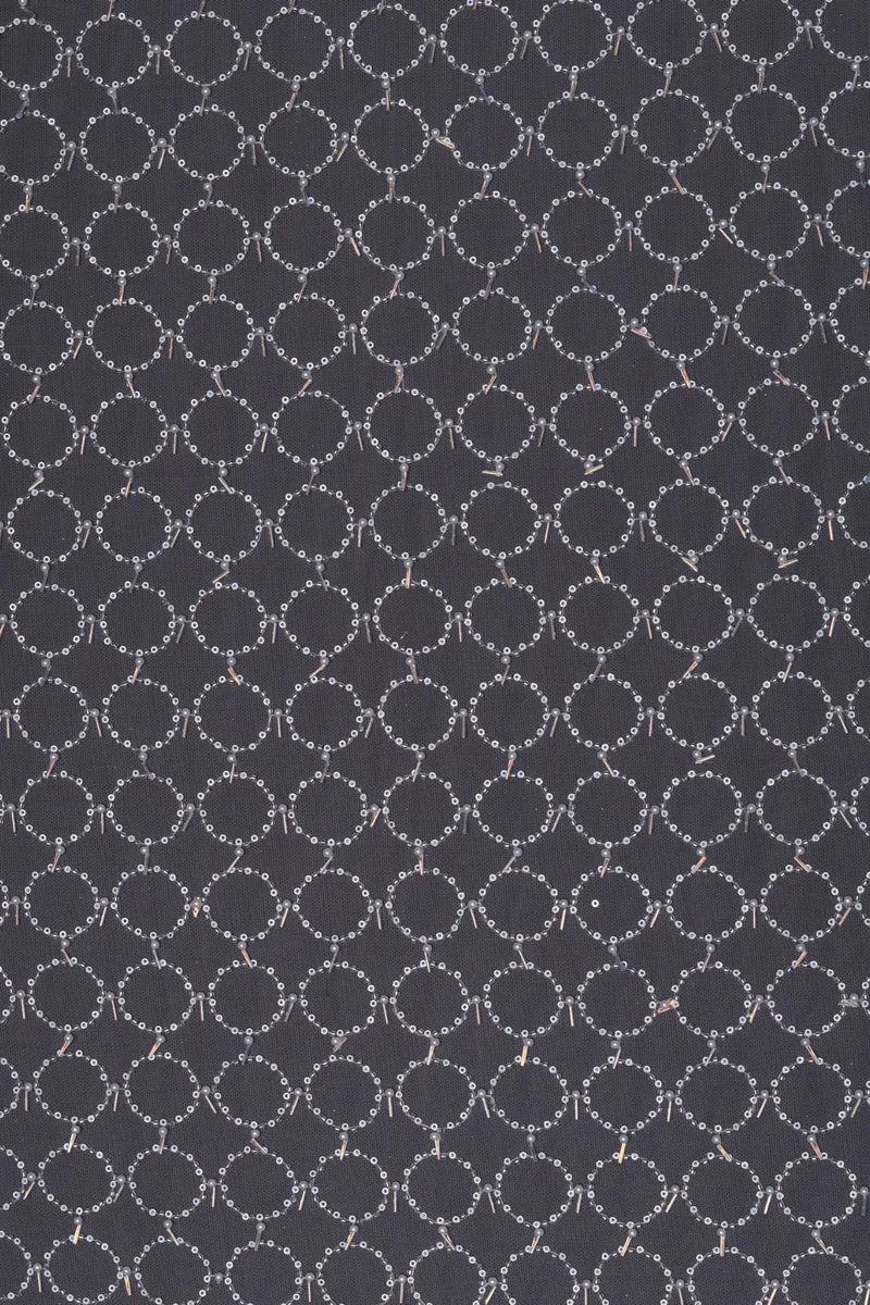 Butterfly Net With Round Hand Hand Work Fabrics