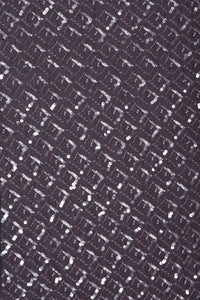 Butterfly Net With Square Hand Work Fabric