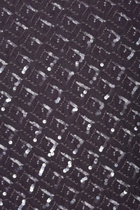 Butterfly Net With Square Hand Work Fabrics