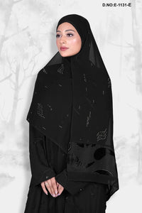 Charcoal Glamorous Diamond Stone Work Dupattas for Every Occasion