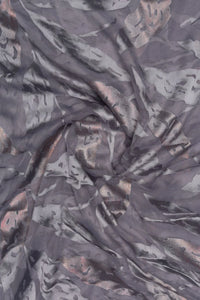 Chic Brasso Fabric with Foil Decoration for a Stylish