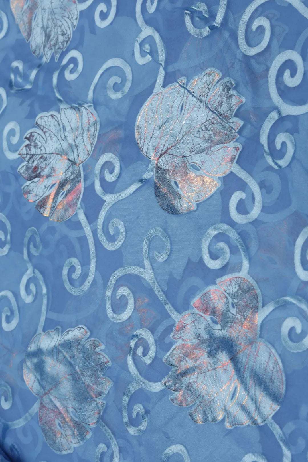 Chic Brasso Fabric with Foil Accents for a Touch of Elegance