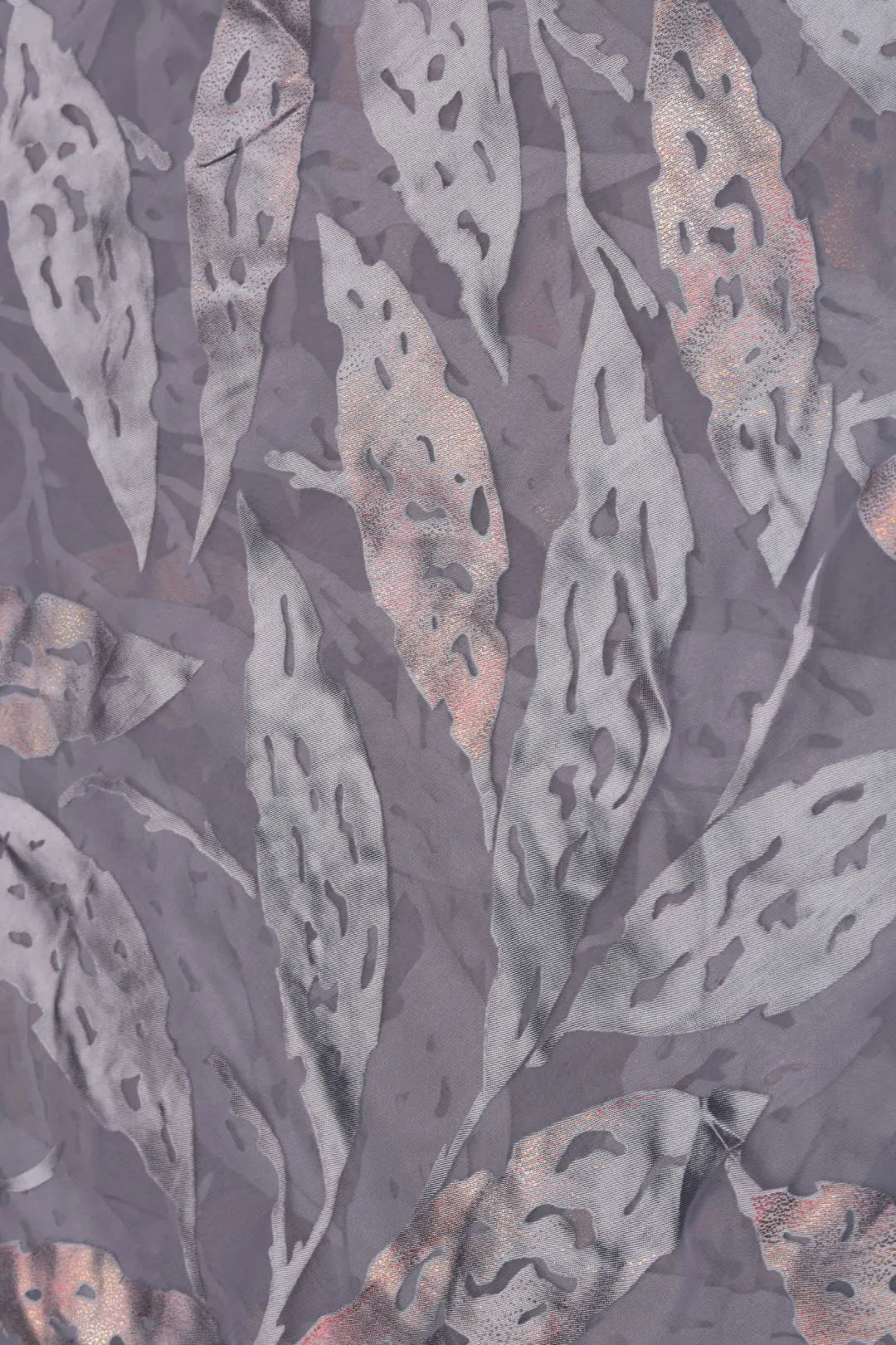 Chic Brasso Fabric with Foil Decoration for a Stylish