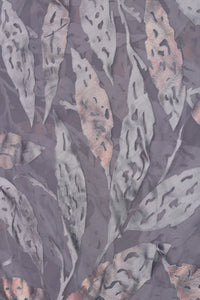 Chic Brasso Fabric with Foil Decoration for a Stylish