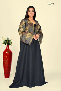 Chic Linen Crochet Shrug Featuring Abstract & Flow Design