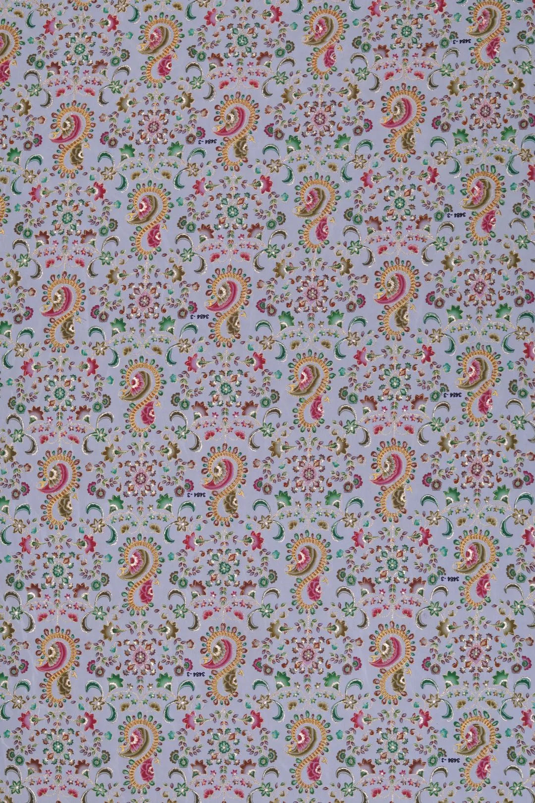 Chic Positional Print Design Fabric