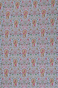 Chic Positional Print Design Fabric