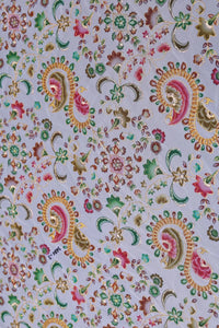 Chic Positional Print Design Fabric