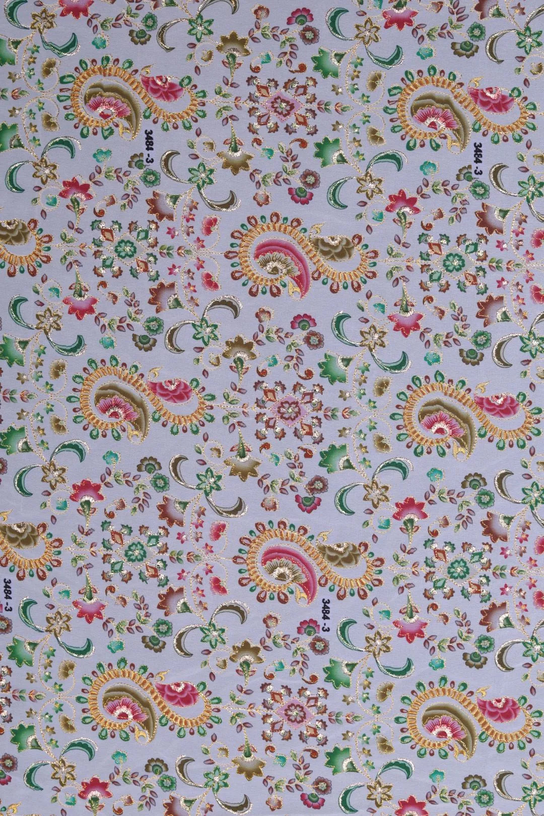 Chic Positional Print Design Fabric
